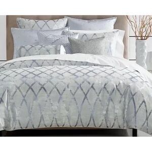 Hotel Collection Dimensional Comforter Cover Full/Queen